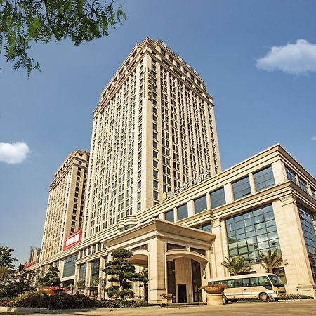Dragon Dream Hotel Jiaxing Exterior foto