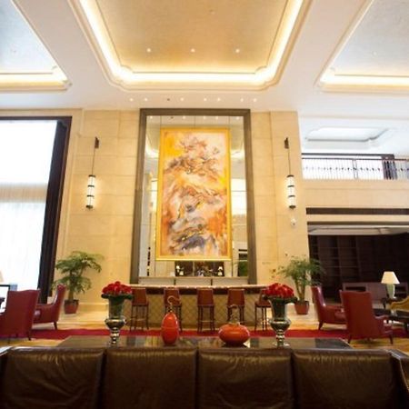 Dragon Dream Hotel Jiaxing Exterior foto