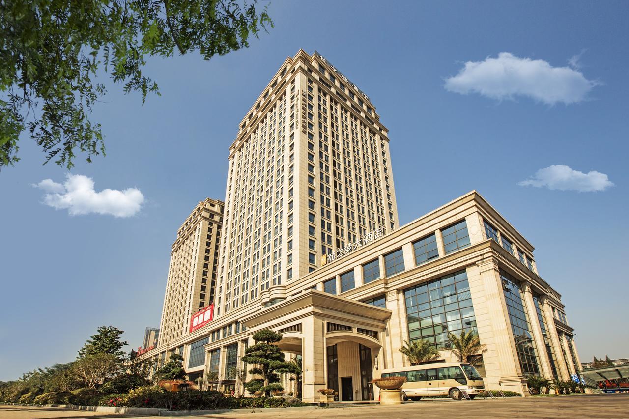 Dragon Dream Hotel Jiaxing Exterior foto