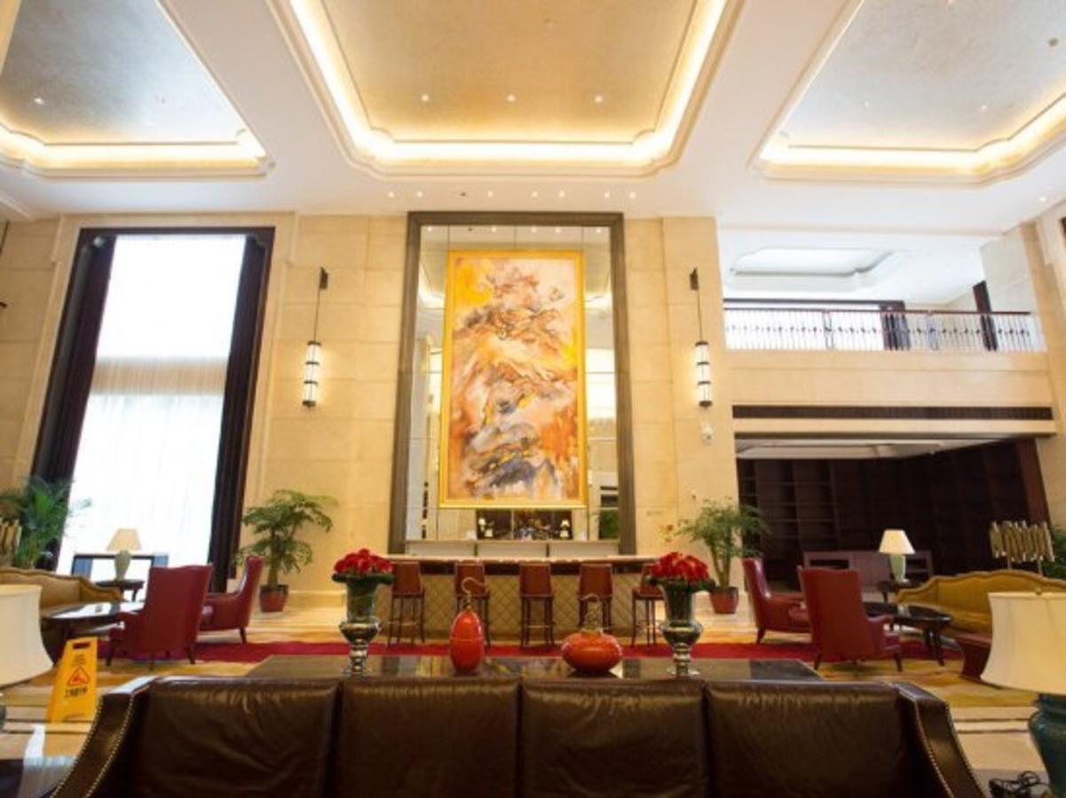 Dragon Dream Hotel Jiaxing Exterior foto