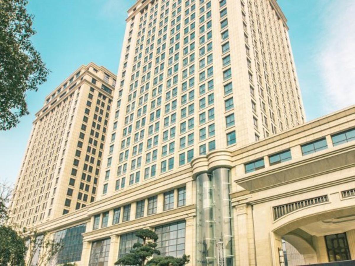 Dragon Dream Hotel Jiaxing Exterior foto