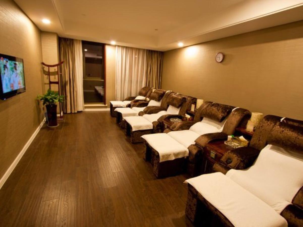 Dragon Dream Hotel Jiaxing Exterior foto