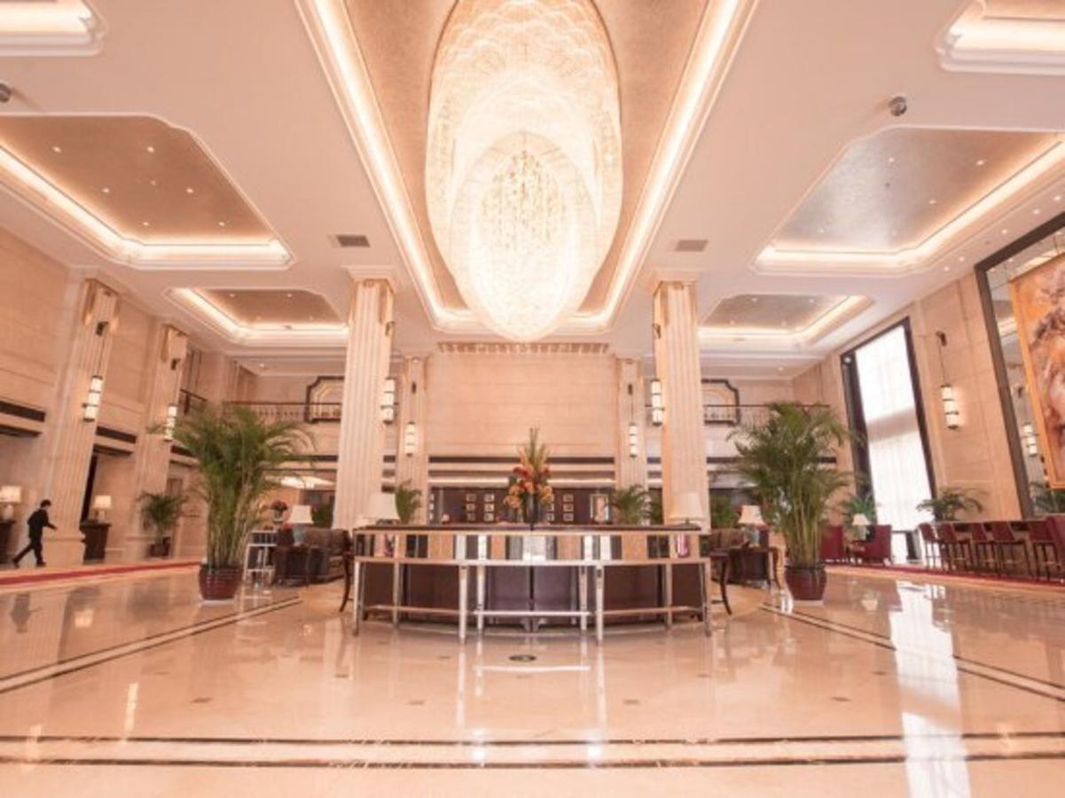 Dragon Dream Hotel Jiaxing Exterior foto