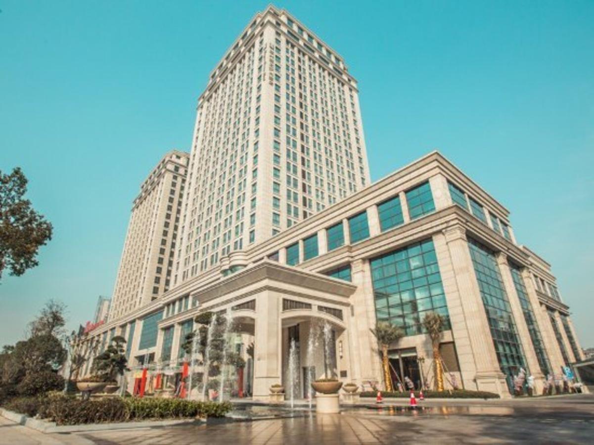 Dragon Dream Hotel Jiaxing Exterior foto
