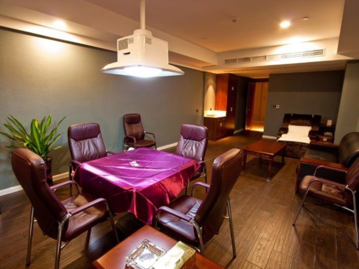 Dragon Dream Hotel Jiaxing Exterior foto