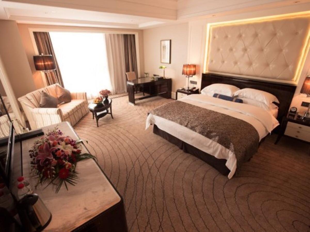 Dragon Dream Hotel Jiaxing Exterior foto