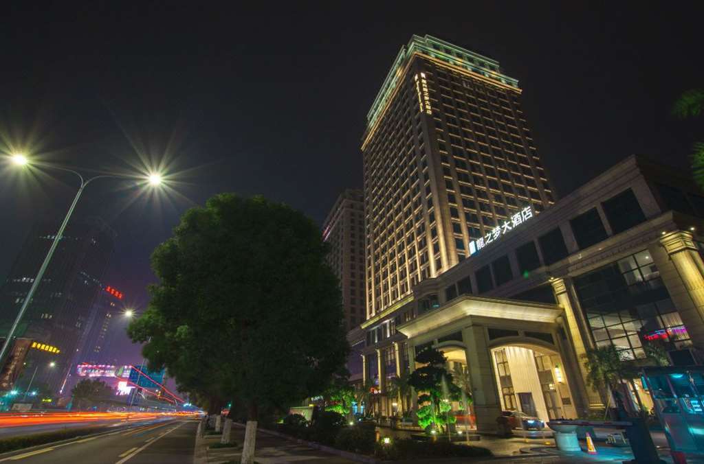 Dragon Dream Hotel Jiaxing Exterior foto
