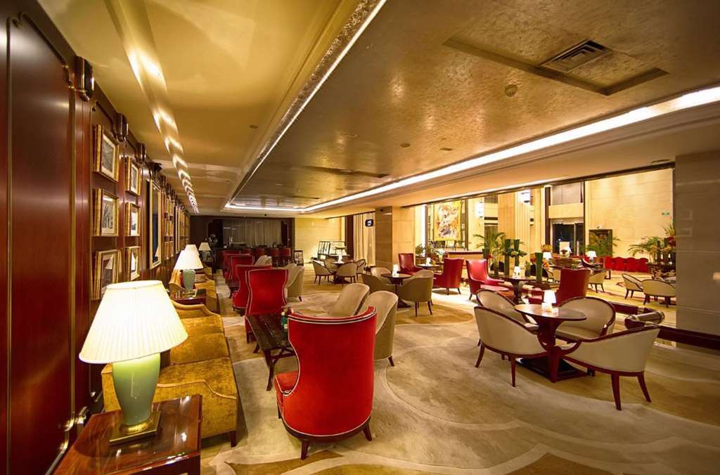 Dragon Dream Hotel Jiaxing Restaurant foto