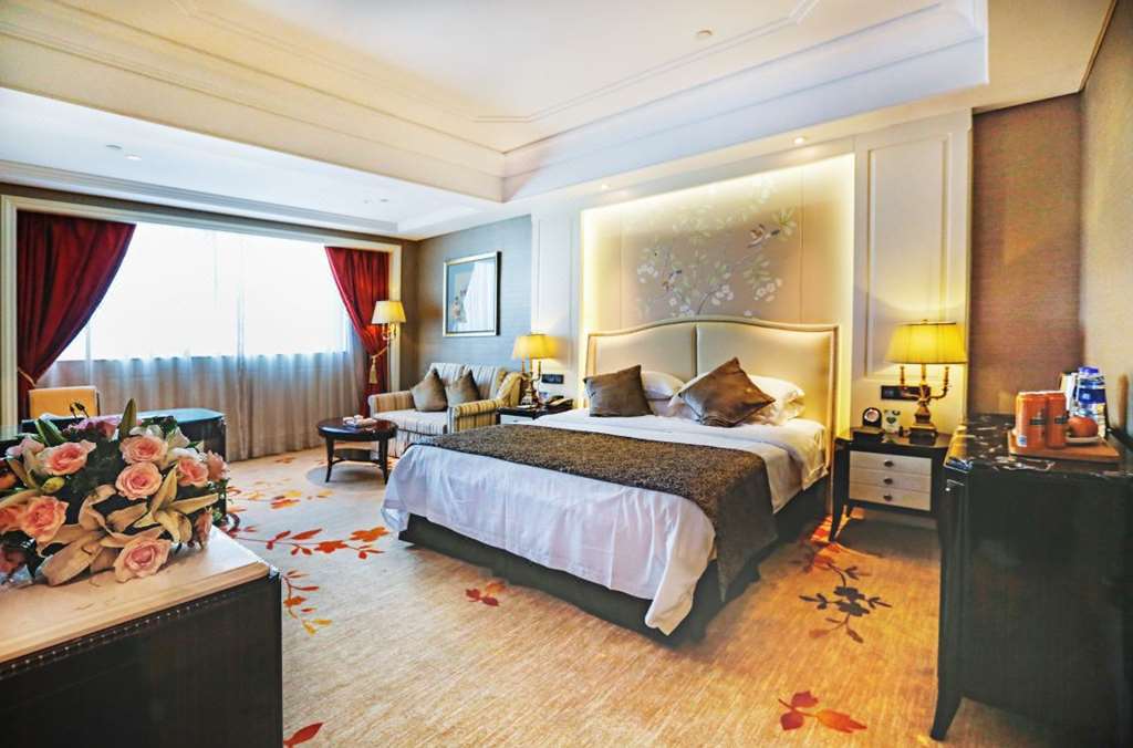 Dragon Dream Hotel Jiaxing Cameră foto