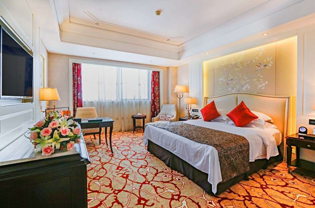 Dragon Dream Hotel Jiaxing Cameră foto