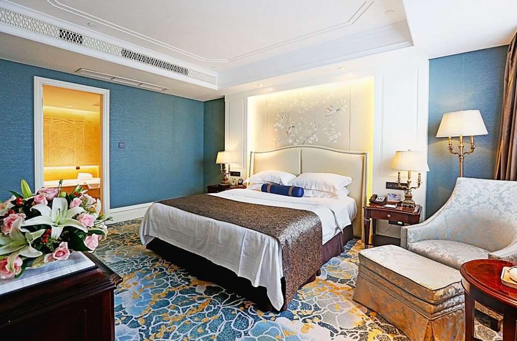 Dragon Dream Hotel Jiaxing Cameră foto