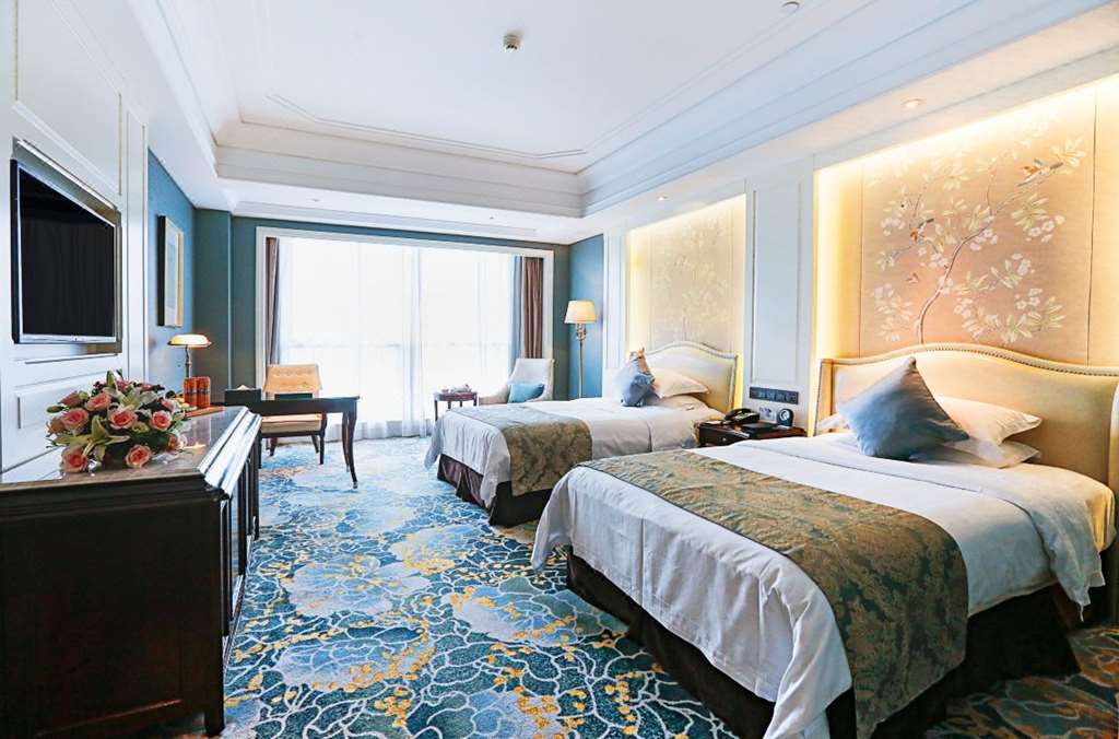 Dragon Dream Hotel Jiaxing Cameră foto