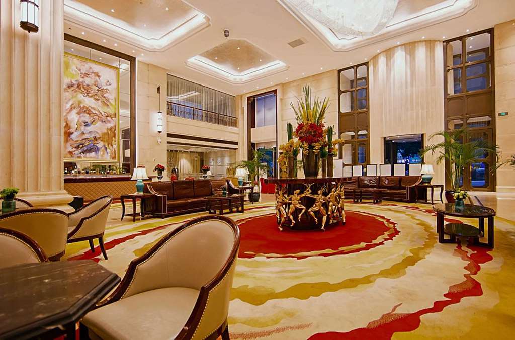 Dragon Dream Hotel Jiaxing Interior foto