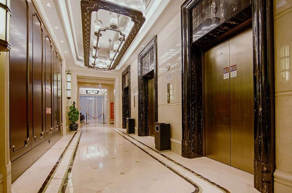Dragon Dream Hotel Jiaxing Interior foto