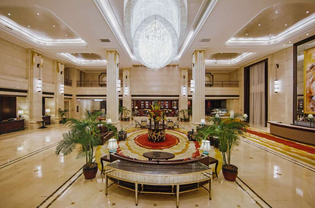 Dragon Dream Hotel Jiaxing Interior foto