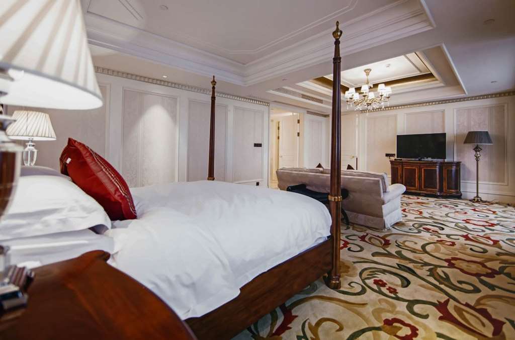 Dragon Dream Hotel Jiaxing Cameră foto