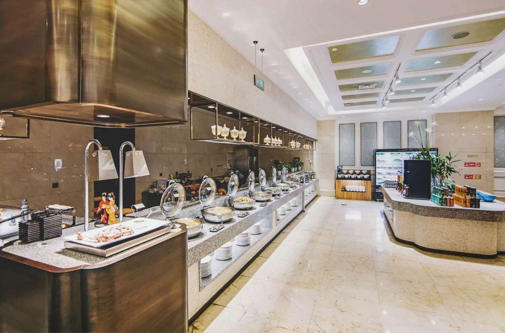 Dragon Dream Hotel Jiaxing Restaurant foto