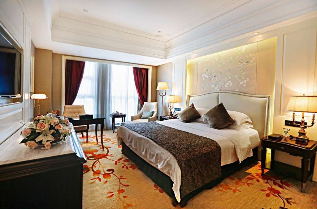 Dragon Dream Hotel Jiaxing Cameră foto